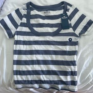 Hollister round neck baby tee